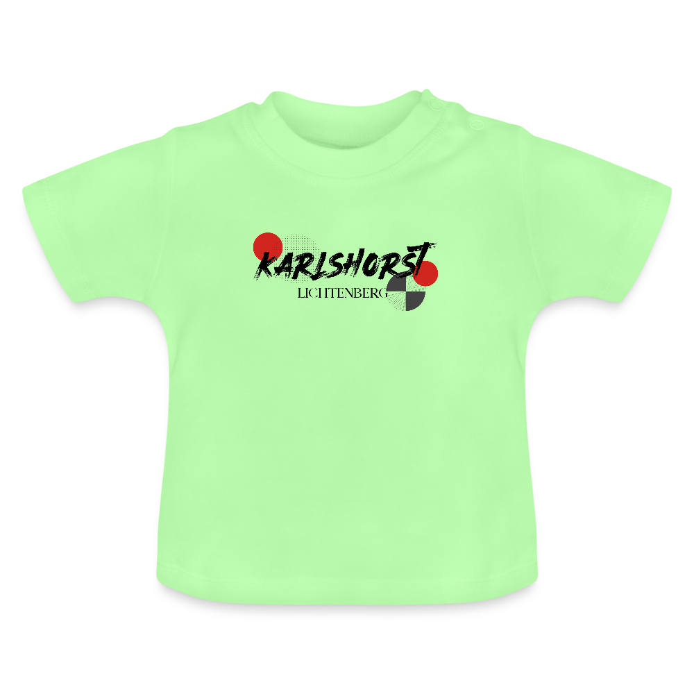 Karlshorst - Baby T-Shirt - Mintgrün