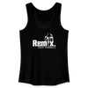 Remix. - Frauen Bio Tank Top - Schwarz