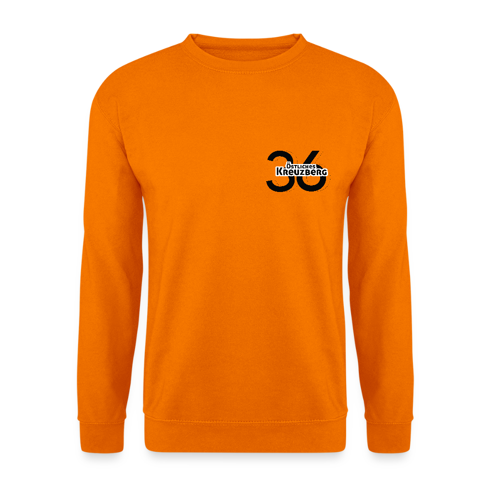 Östliches kreuzberg - Unisex Pullover - Orange