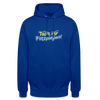 Tach, ihr Flitzpiepen! - Unisex Hoodie - Royalblau