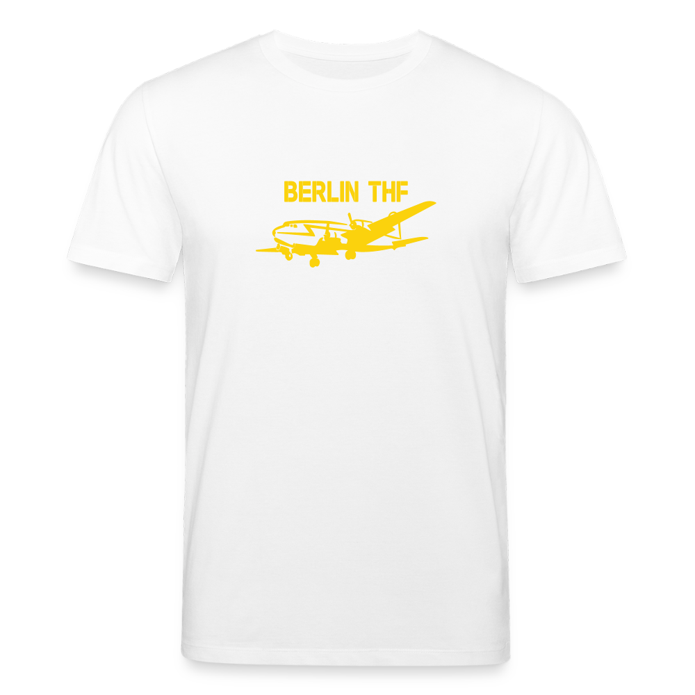 Berlin THF - Unisex Bio T-Shirt - Weiß