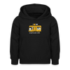 I love BVG - Kinder Hoodie - Schwarz