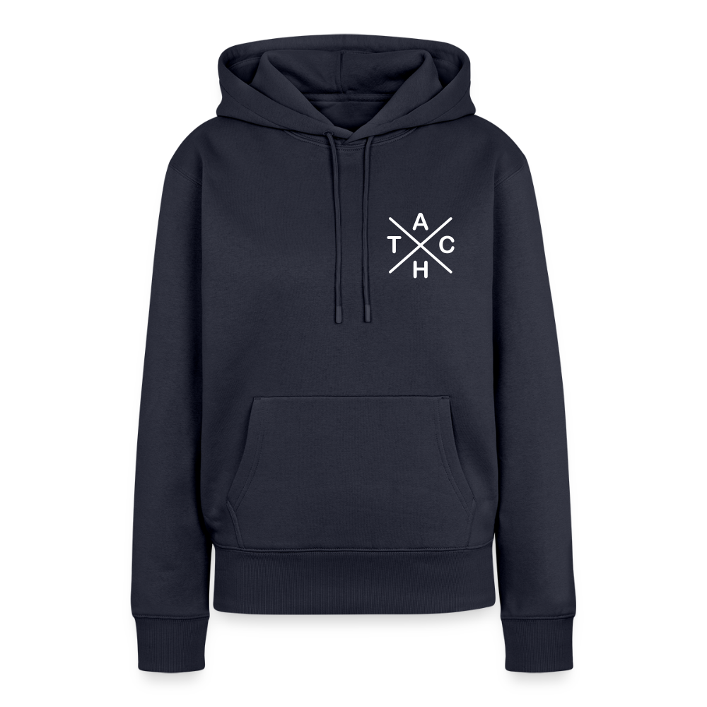 Tach X - Frauen Premium Hoodie - Navy
