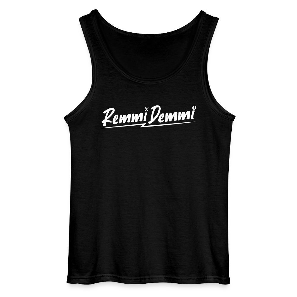Remmi Demmi - Männer Tank Top - Schwarz