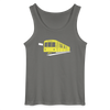 Die U-Bahn kommt - Männer Tank Top - Anthrazit