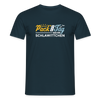 Pack' den Tag beim Schlawittchen - Männer Premium T-Shirt - Navy