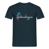 Schöneberger - Männer Premium T-Shirt - Navy