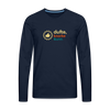 Dufte, Knorke, Urst - Männer Premium Langamshirt - Navy