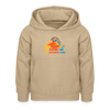 Ick Wunder Mir - Kinder Hoodie - Sand