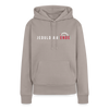 Jeduld am Ende - Frauen Premium Hoodie - Taupe