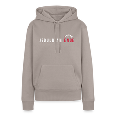 Jeduld am Ende - Frauen Premium Hoodie