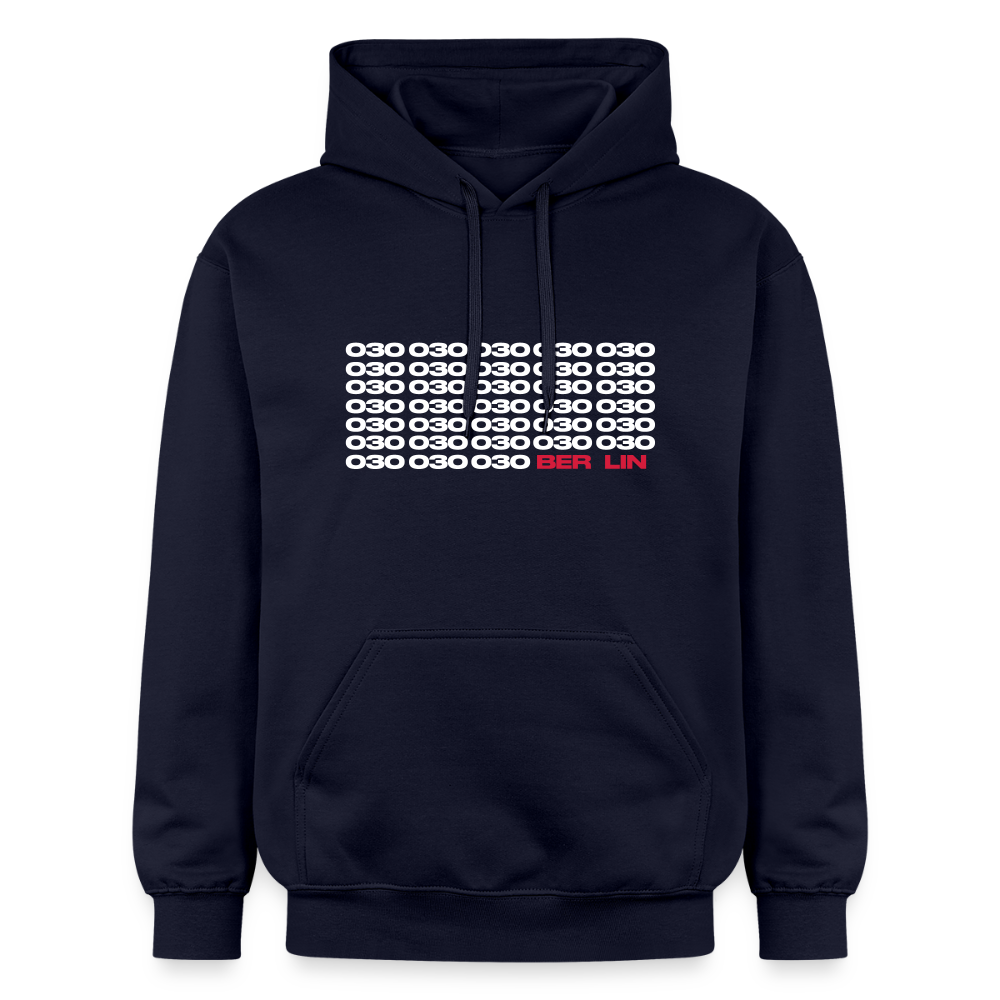 030 Berlin - Hoodie - Navy