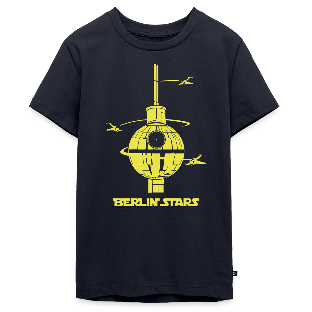Berlin Stars - Teenager Premium T-Shirt - Navy