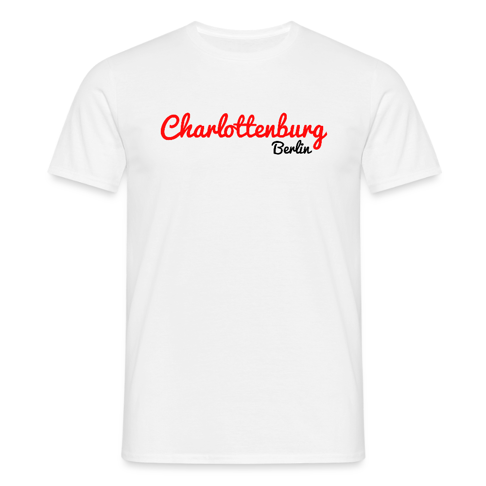 Charlottenburg Berlin - Männer Premium T-Shirt - Weiß