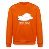 Heute nich! - Unisex Bio Sweatshirt - Tieforange