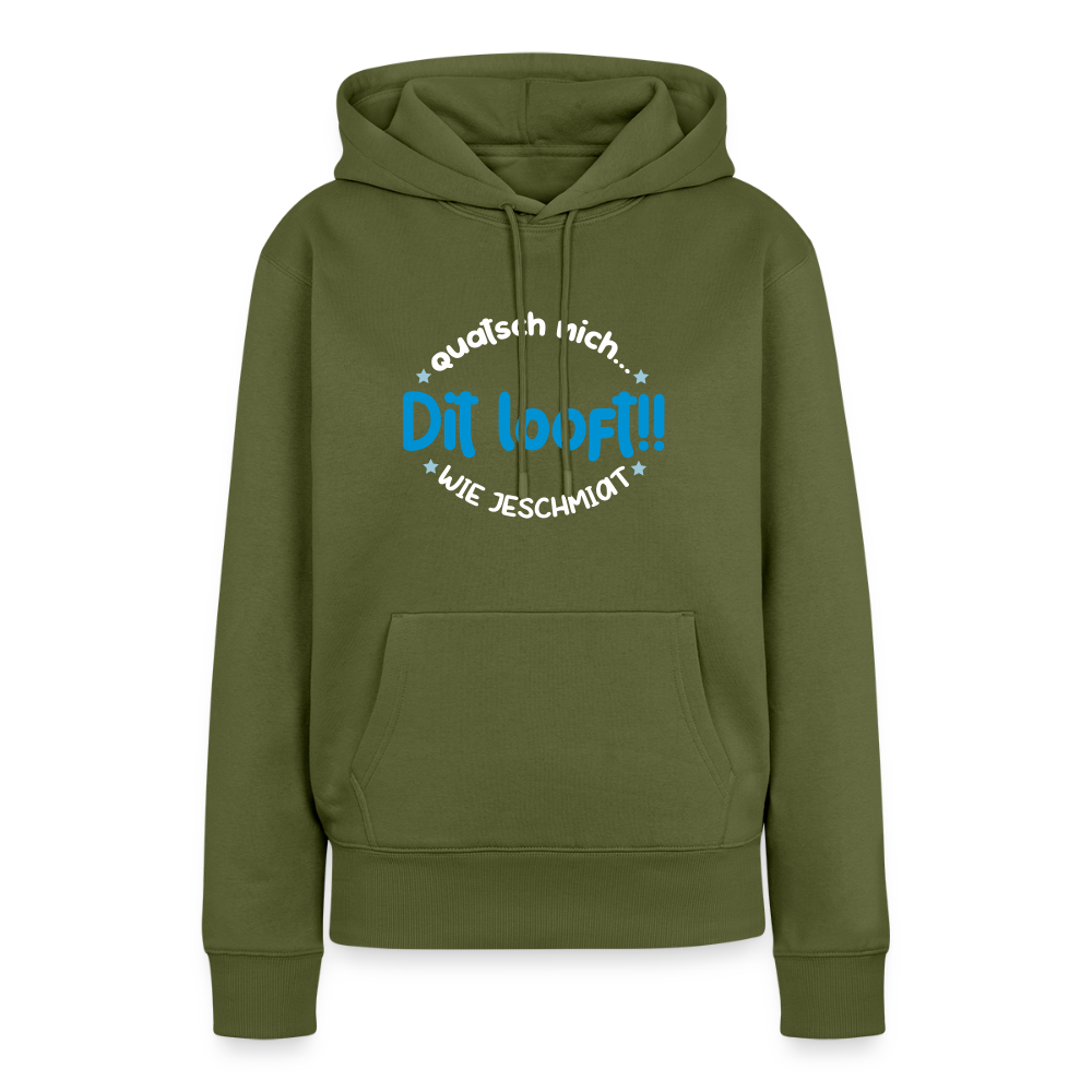 Dit Looft! - Frauen Premium Hoodie - Khaki
