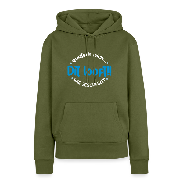 Dit Looft! - Frauen Premium Hoodie - Khaki