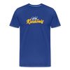 Kiezkönig - Männer Premium T-Shirt - Königsblau