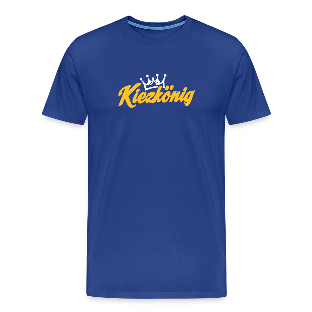 Kiezkönig - Männer Premium T-Shirt - Königsblau