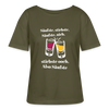 Säufste - Relaxed Rundhals Frauen Bio-T-Shirt - Khaki