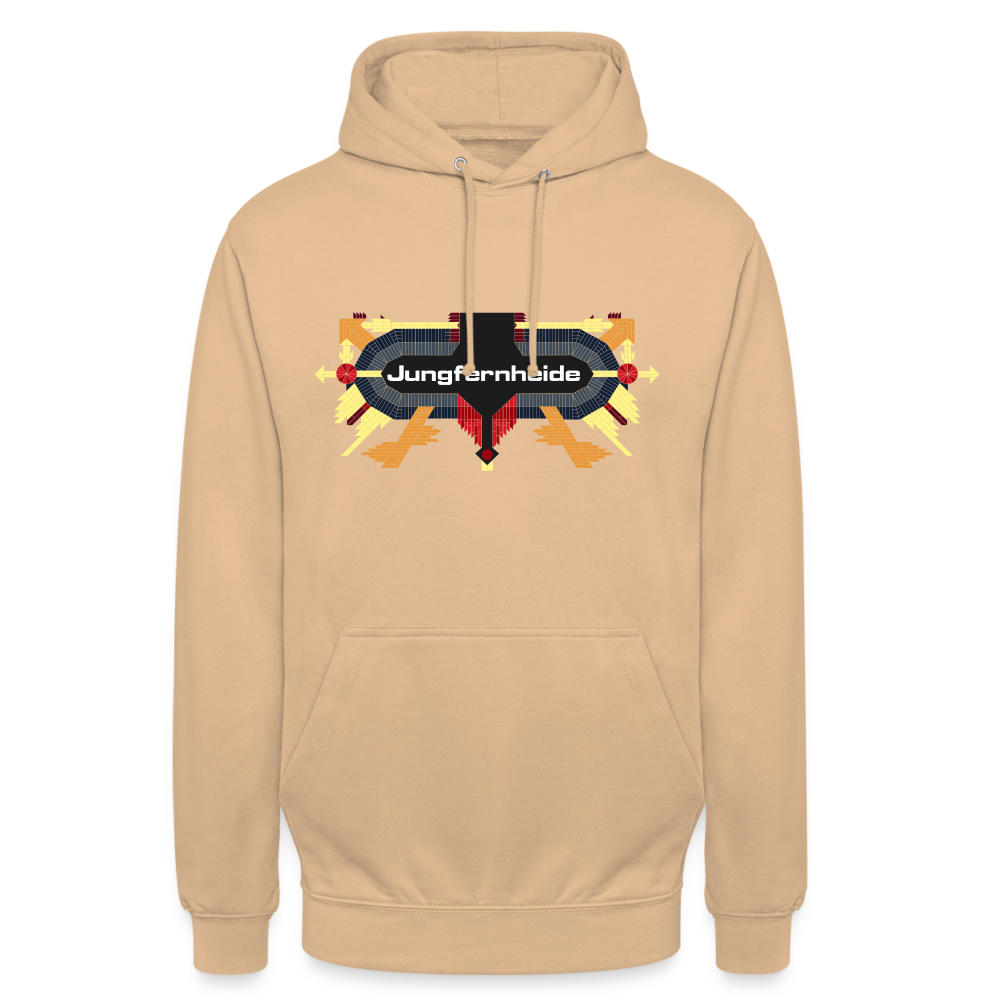 Jungfernheide - Unisex Hoodie - Pfirsich