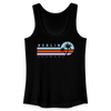 Berlin, Germany - Frauen Bio Tank Top - Schwarz