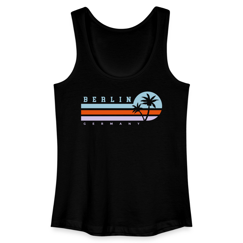 Berlin, Germany - Frauen Bio Tank Top - Schwarz