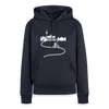 Aus der Stadt - Frauen Premium Hoodie - Navy