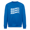 Jebongt! - Unisex Bio Sweatshirt - Königsblau