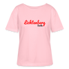 Lichtenberg Berlin - Relaxed Rundhals Frauen Bio-T-Shirt - Hellrosa
