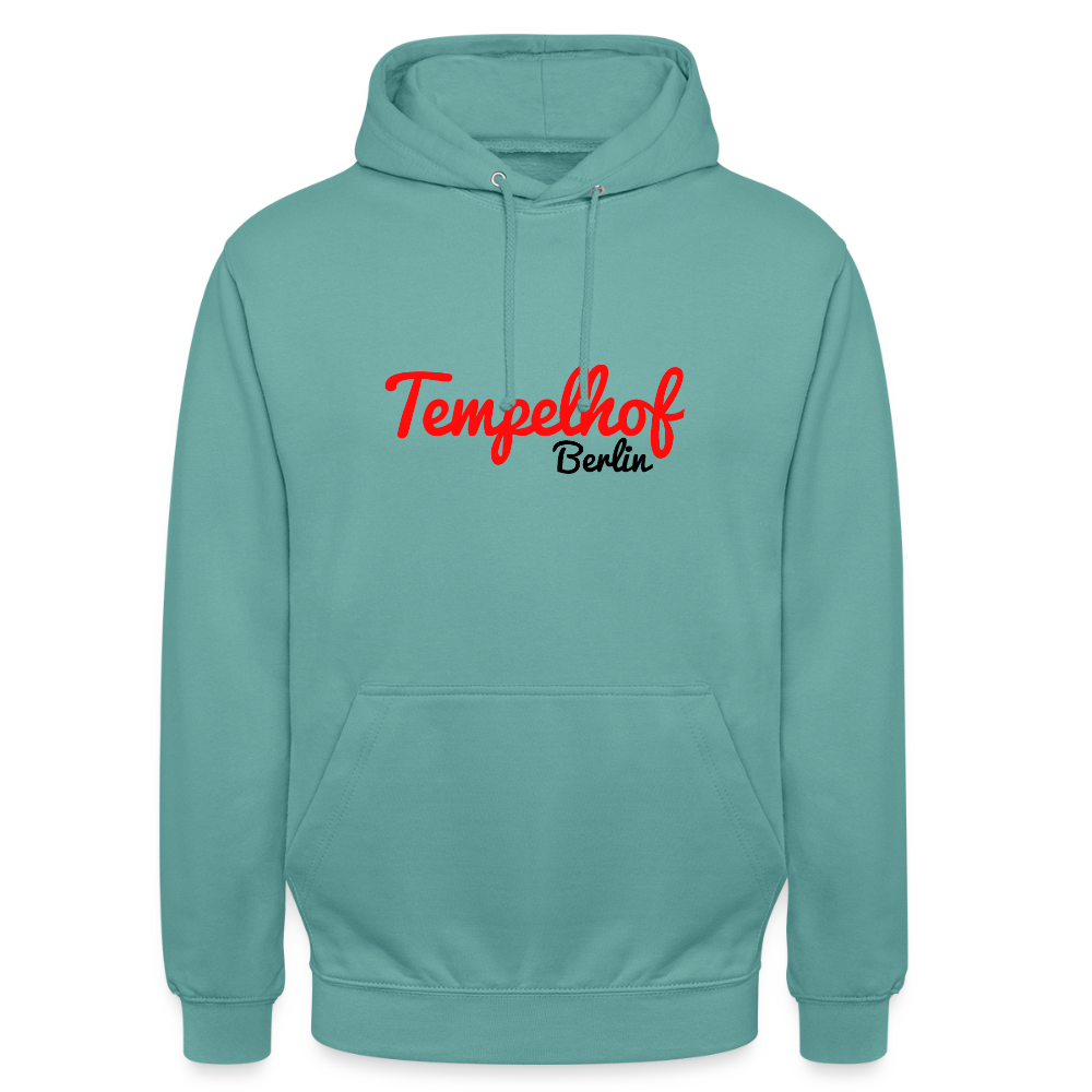 Tempelhof Berlin - Unisex Hoodie - Pastelltürkis