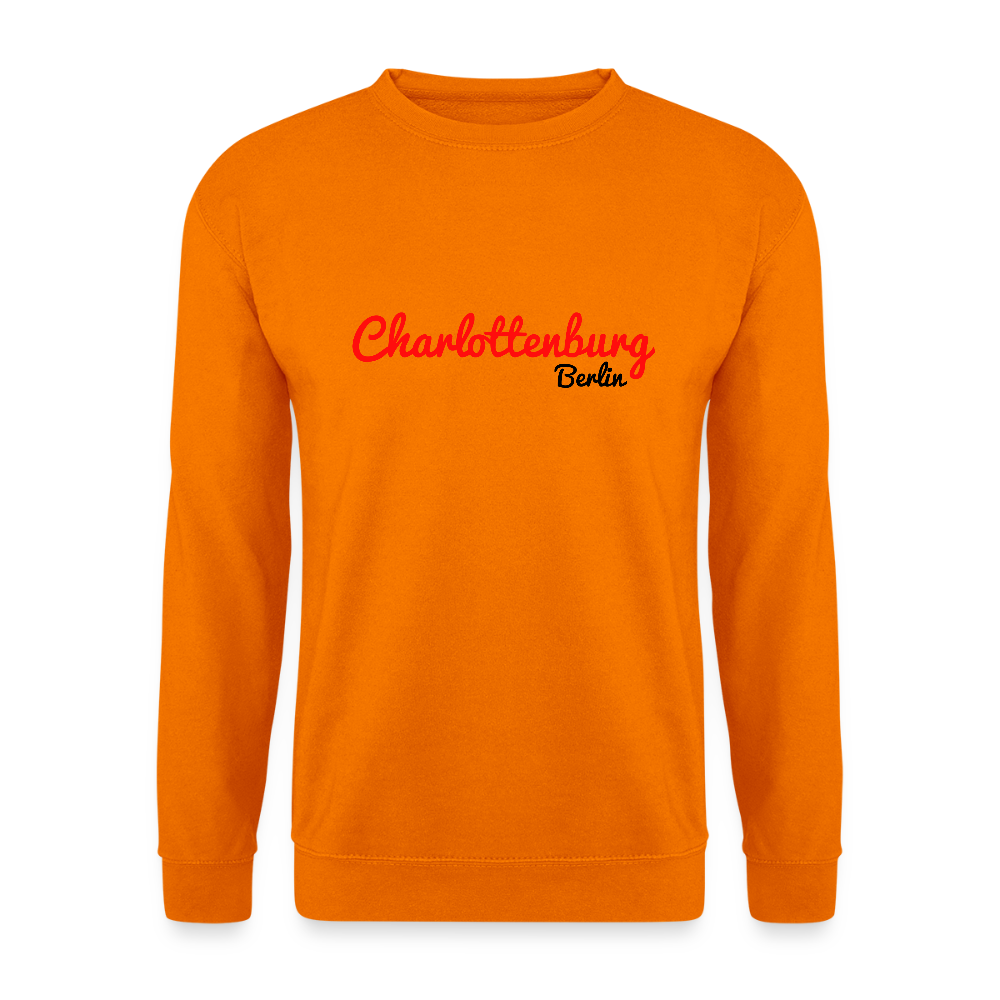 Charlottenburg Berlin - Unisex Pullover - Orange
