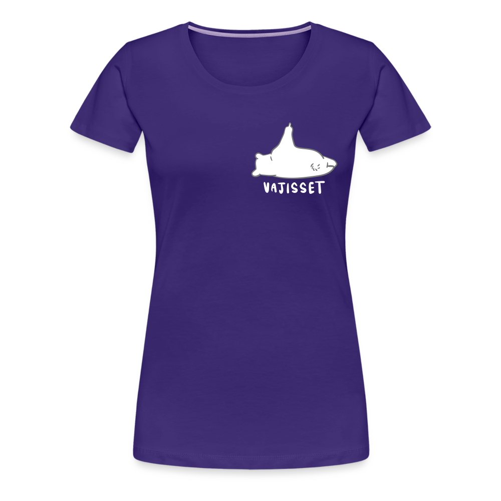 Vajisset - Frauen Premium T-Shirt - Lila