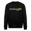 Entspannungsprofi - Unisex Bio Sweatshirt - Schwarz