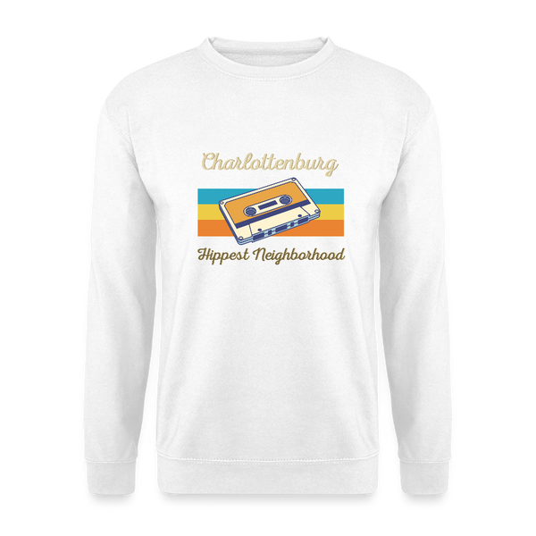 Charlottenburg Hippest Neighborhood - Unisex Pullover - Weiß
