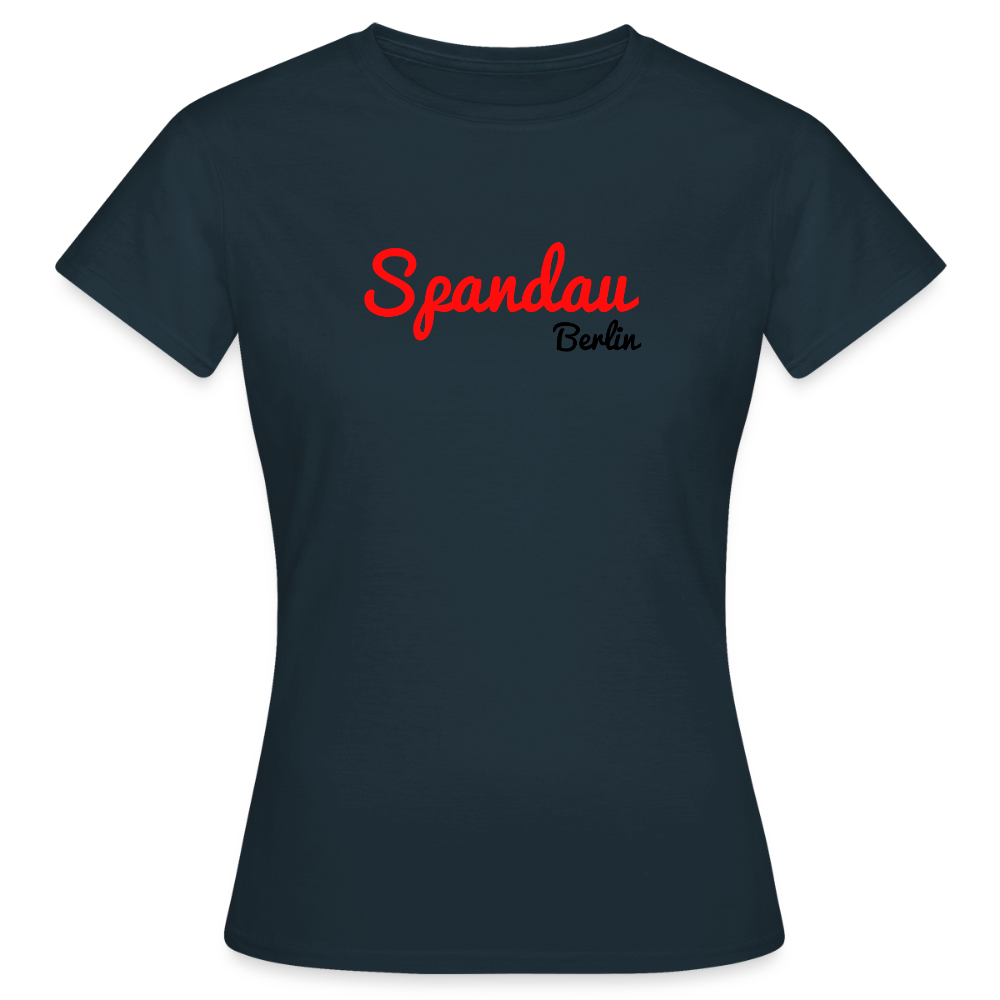Spandau Berlin - Frauen Premium T-Shirt - Navy