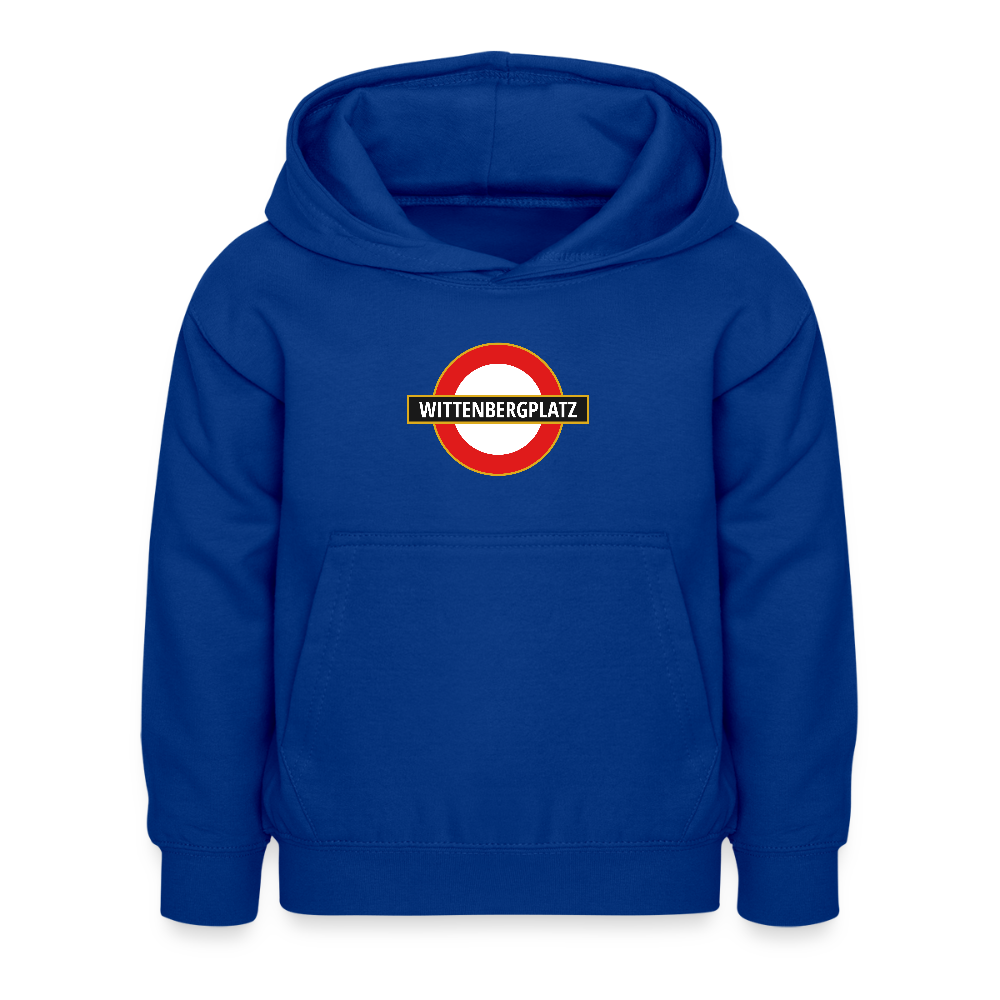 Wittenbergplatz - Kinder Hoodie - Royalblau