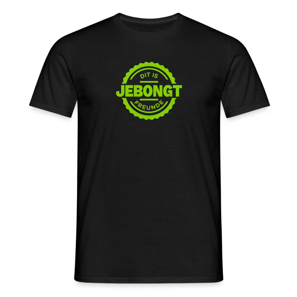 Jebongt Freunde - Männer Premium T-Shirt - Schwarz