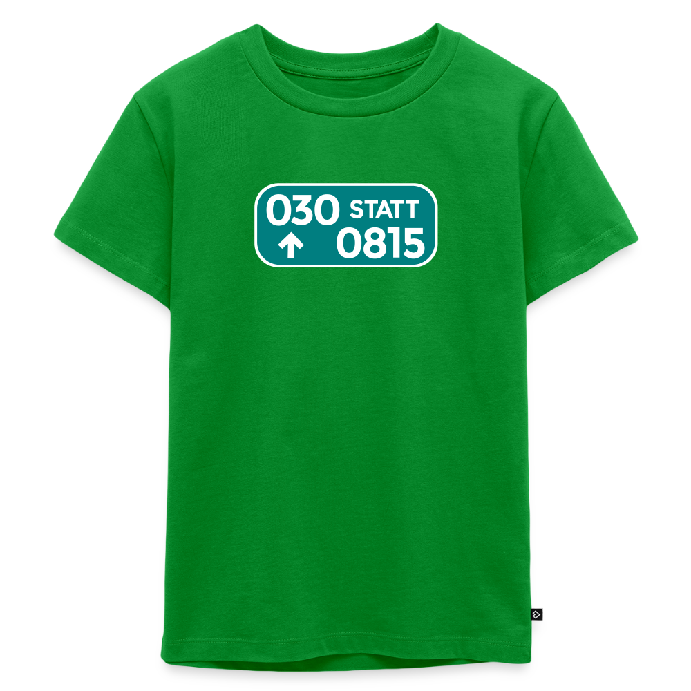 030 statt 0815 - Kinder Premium T-Shirt - Grün