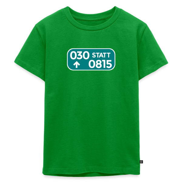 030 statt 0815 - Kinder Premium T-Shirt - Grün