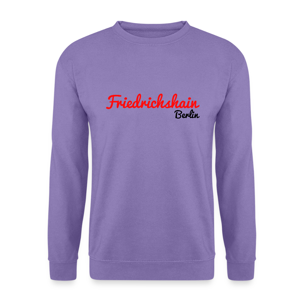 Friedrichshain Berlin - Unisex Pullover - Lavendel