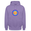 Tiergarten Retro - Unisex Hoodie - Lavendel