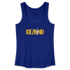 Kiezkind - Frauen Bio Tank Top - Königsblau