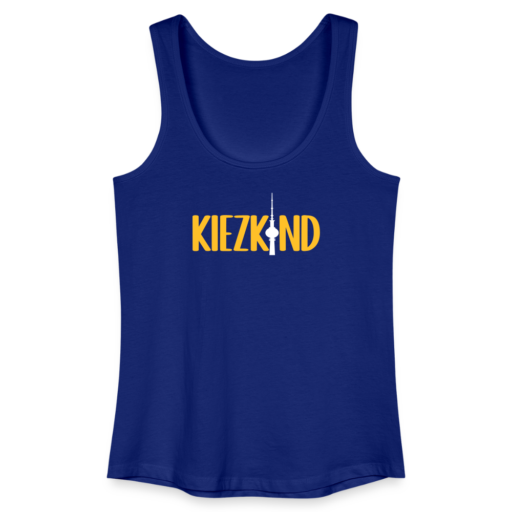 Kiezkind - Frauen Bio Tank Top - Königsblau