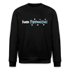 keen Pappenstiel! - Unisex Bio Sweatshirt - Schwarz