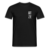 Atze - Männer Premium T-Shirt - Schwarz