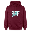 Faxen Dicke! - Hoodie - Maroon