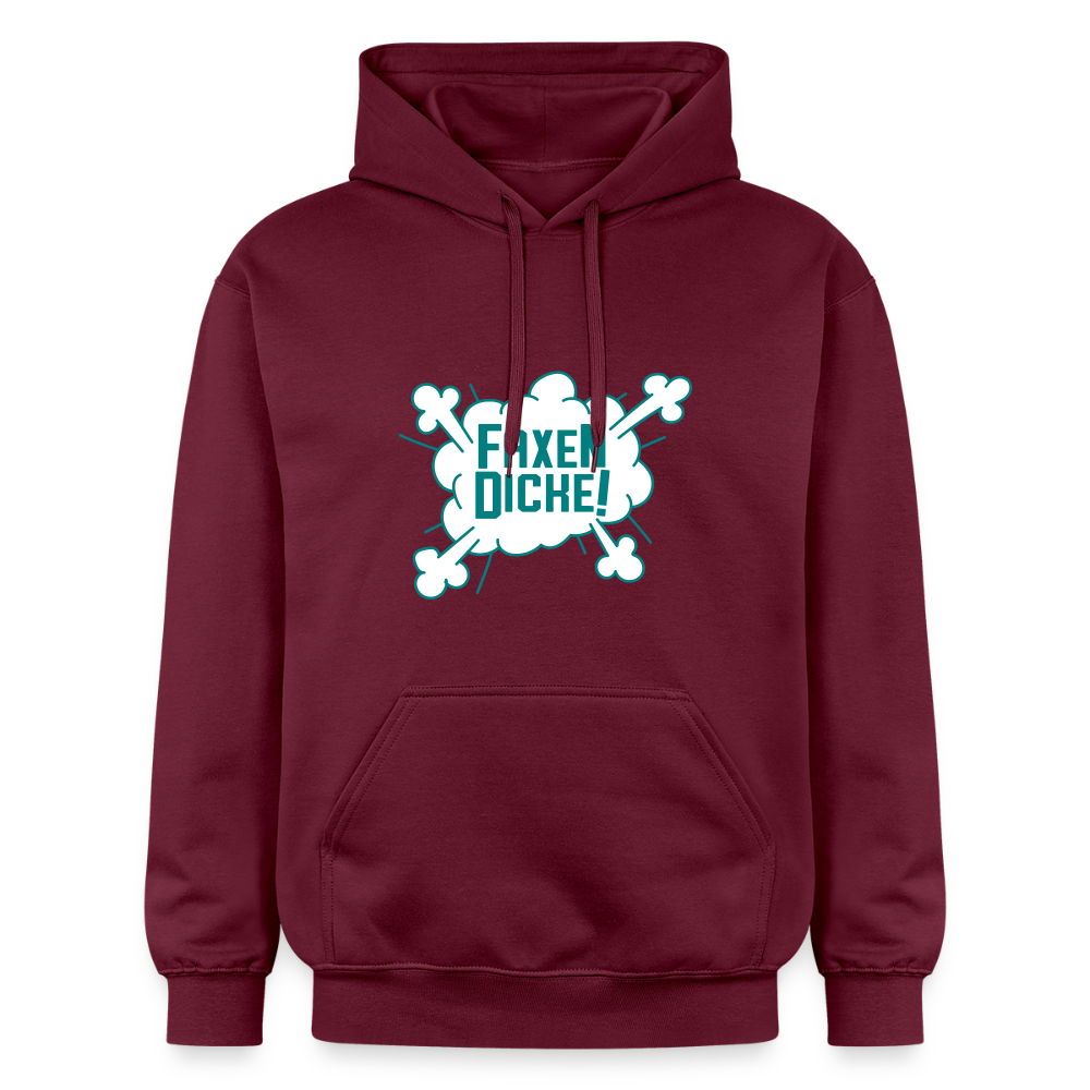 Faxen Dicke! - Hoodie - Maroon