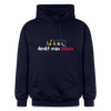 Lach ick, denkt man Böses - Hoodie - Navy