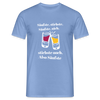 Säufste - Männer Premium T-Shirt - carolina blue